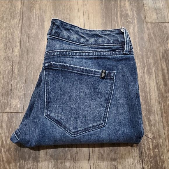 Buffalo Hope Mid Rise Straight Denim Jeans - Picture 6 of 6